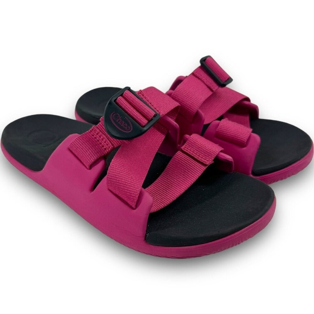 Chaco Chillos Women's‎ Size US 6 Adjustable Slide Sport Sandal MAGENTA JCH108144